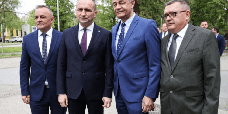 Ministar Anušić u Koprivnici: “Hvala na pomoći koju ste pružili mom Antunovcu u Domovinskom ratu”