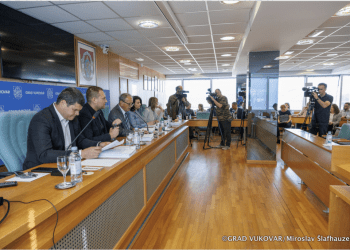 Održana 25. sjednica Gradskog vijeća Grada Vukovara