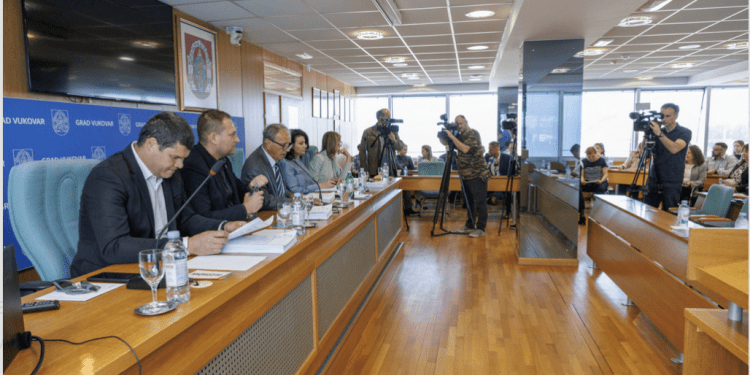 Održana 25. sjednica Gradskog vijeća Grada Vukovara