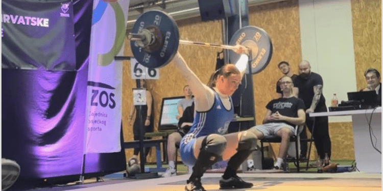 Dizači donijeli14 seniorskih odlličja za Vukovarce