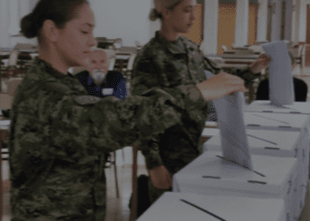 Pripadnici Hrvatske vojske glasali u Republici Hrvatskoj i inozemstvu