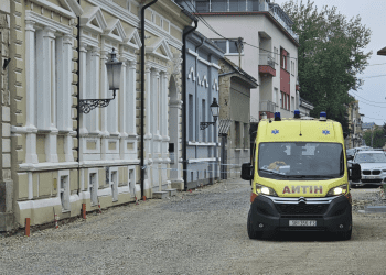 UBOJSTVO U CENTRU SLAVONSKOG BRODA Neslužbeno – ubijen strani državljanin