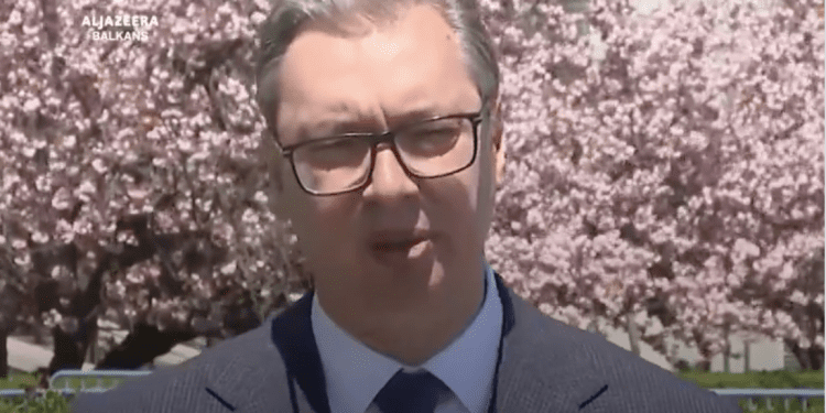 (VIDEO)Vučić odgovorio predsjednici Kosova: Mogli smo čitavu salu ispuniti žrtvama albanskog terora