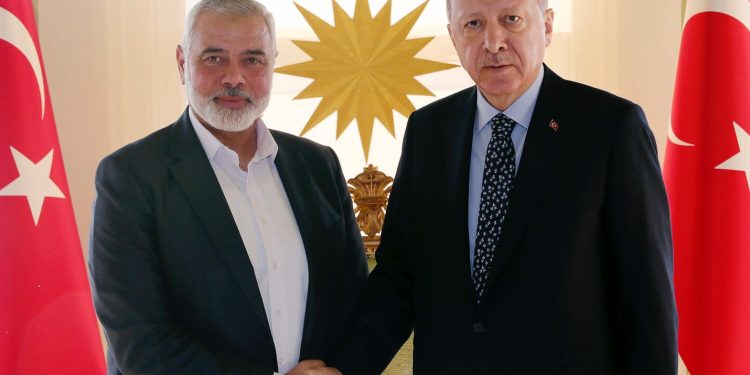 Erdogan se sastao s čelnikom Hamasa, Izraelci bijesni: “Trebaš se stidjeti!”
