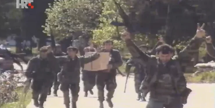 8. travnja 1992. – Osnovano Hrvatsko vijeće obrane