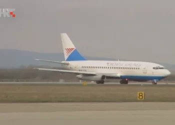 5. travnja 1992. – Prvi let Croatia Airlinesa