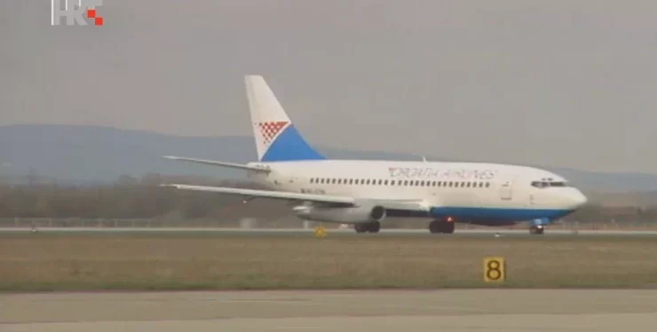 5. travnja 1992. – Prvi let Croatia Airlinesa