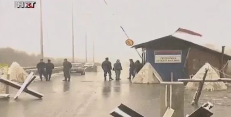 Događaji pred operaciju “Bljesak”