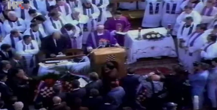 3. travnja 1991. – Pokopan prvomučenik obnovljene hrvatske slobode, Josip Jović