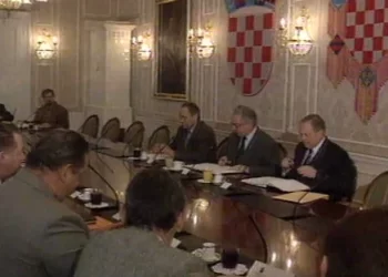 9. travnja 1991. – Osnovan Zbor narodne garde