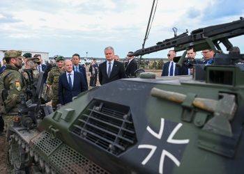 Njemački vojnici stigli u Litvu – njihovo prvo dugotrajno stacioniranje nakon Drugog svjetskog rata