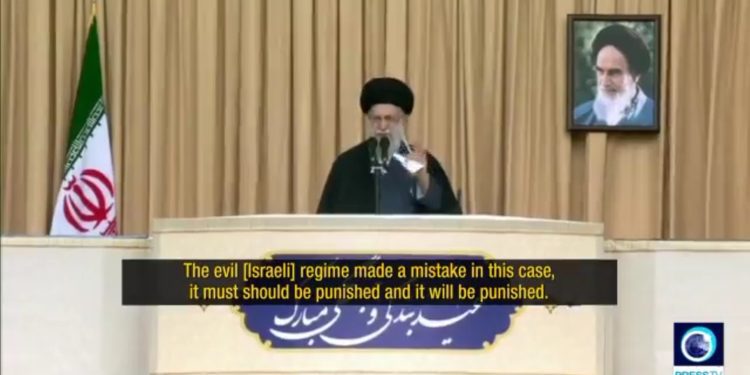 Vrhovni vođa Irana poslao poruku islamskom svijetu: Izrael je napao naš teritorij, uzvratit ćemo