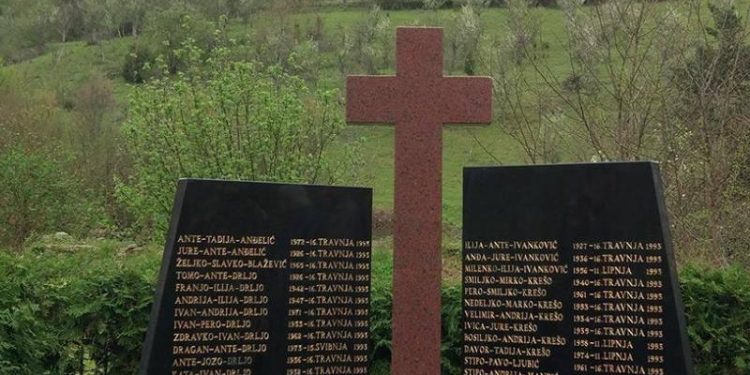 Danas se navršava 31. godišnjica pokolja nad Hrvatima sela Trusina u BiH