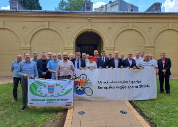 Novoizabrani predsjednik Sportske zajednice OBŽ je Josip Ergović