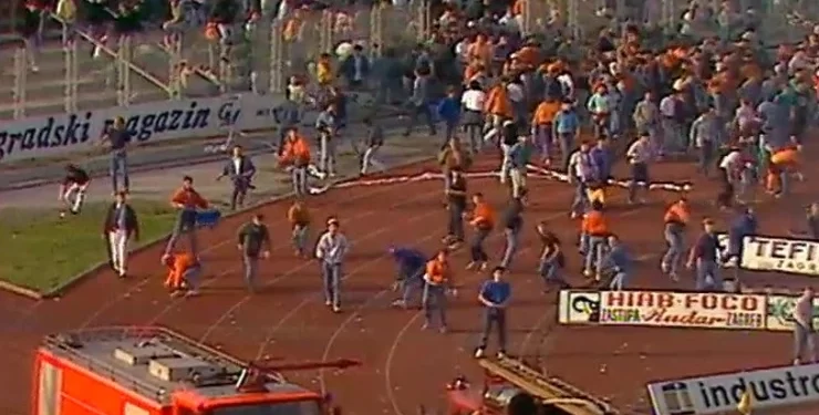 VIDEO 13. svibnja 1990. – Neodigrana utakmica Dinama i Crvene zvijezde