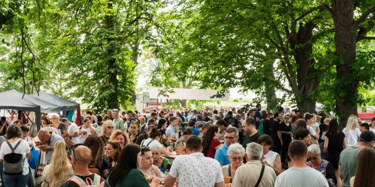 Zvonko Bogdan uz vino i tambure, tisto i nošnje – samo u Baranji