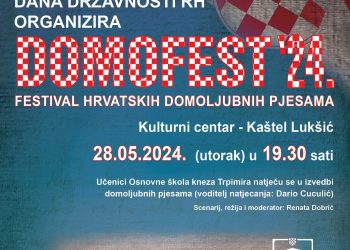 Sutra DOMOFEST 2024. – kaštelanski festival domoljubnih pjesama