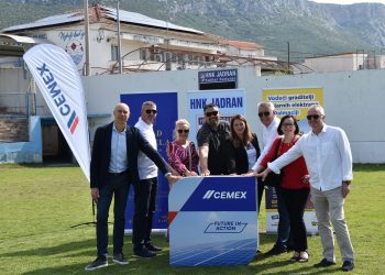 FOTO Puštena u rad sunčana elektrana koja omogućava energetsku neovisnost HNK Jadran