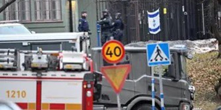 Pucnjava kod veleposlanstva Izraela u glavnom gradu Švedske, više uhićenih