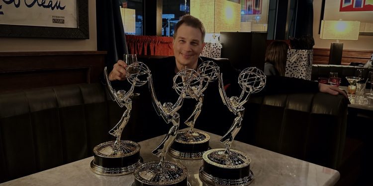 U RUKAMA POZNATOG HRVATA ČETIRI NOVA SVJETSKA PRIZNANJA Pete Radovich donosi Emmy kipić u Hrvatsku 