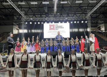 Na Dan Grada Vukovara svečano otvoren 6. festival “SVI zaJEDNO HRVATSKO NAJ”