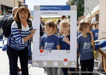 Sajam EU projekata u središtu Vukovara
