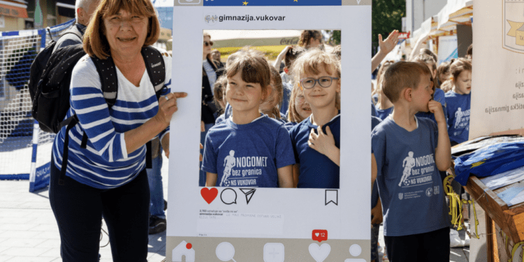 Sajam EU projekata u središtu Vukovara