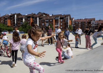 U središtu Vukovara otvoren BMX park