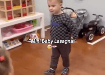 (VIDEO) Junior Baby Lasagna totalno “skinuo” svog idola te uz originalnu koreografiju izveo Rim Tim Tagi Dim