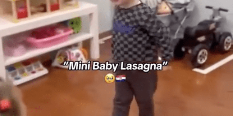 (VIDEO) Junior Baby Lasagna totalno “skinuo” svog idola te uz originalnu koreografiju izveo Rim Tim Tagi Dim