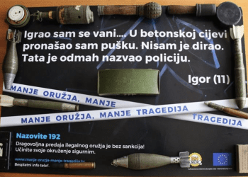 Dragovoljne predaje i pronalasci oružja, streljiva i minsko-eksplozivnih sredstava