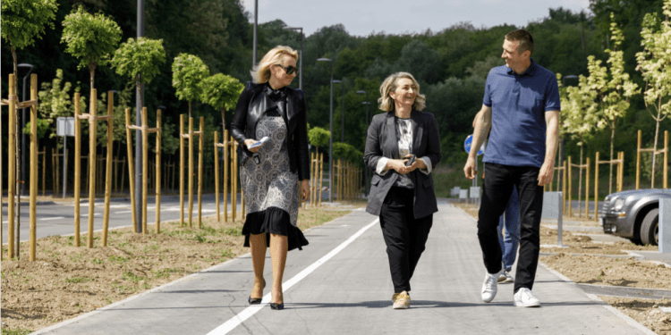DOBRE VIJESTI IZ VUKOVARA Završeni radovi na izgradnji pristupne ceste i parkirališta na Vučedolu
