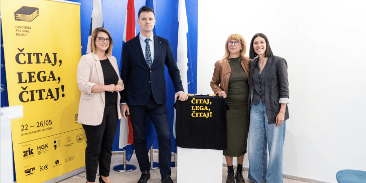 Drugi Panonski festival knjige donosi brojna programska iznenađenja, značajne popuste i koncert 