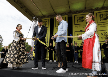 U Vukovaru otvoren maloprodajni lanac STOP SHOP