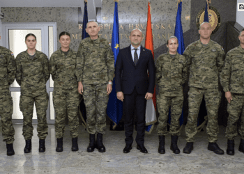 Ministar Anušić i načelnik Kundid primili pobjednike natjecanja Prvi za Hrvatsku 2024