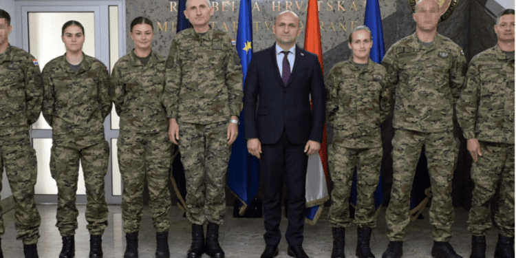 Ministar Anušić i načelnik Kundid primili pobjednike natjecanja Prvi za Hrvatsku 2024