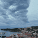 FOTO Neobični oblaci na nebu iznad Hvara