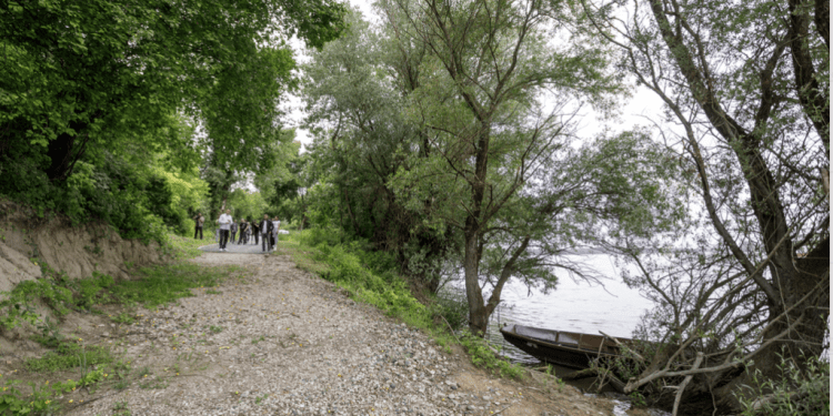 U Sotinu izgrađen novi pristup obali Dunava
