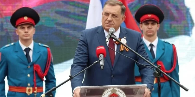 Dodik na obilježavanju Dana pobjede nad fašizmom: Čeka nas borba za oslobođenje od BiH