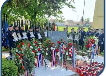NAJAVA: Obilježavanje 33. obljetnice stradavanja dvanaestorice hrvatskih redarstvenika u Borovu – Memorijal 12 redarstvenika
