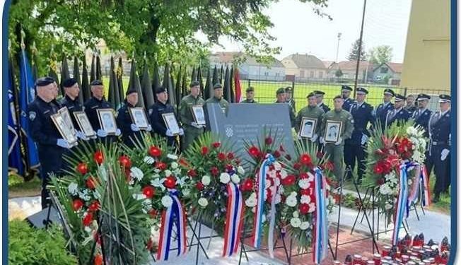 NAJAVA: Obilježavanje 33. obljetnice stradavanja dvanaestorice hrvatskih redarstvenika u Borovu – Memorijal 12 redarstvenika