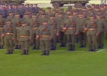 28. svibnja 1991.- Smotra Zbora narodne garde