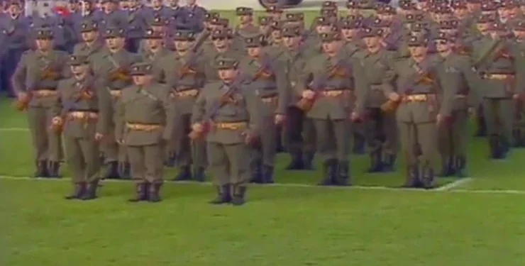 28. svibnja 1991.- Smotra Zbora narodne garde