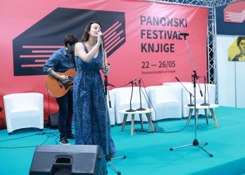 Drugi Panonski festival knjige u Osijeku nudi knjige i programe umjesto “daljinskog”