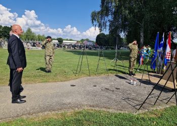 33. OBLJETNICA USTROJA 107. BRIGADE ZNG RH Izniman doprinos u operaciji “Baranja”