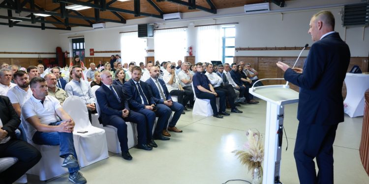 DAN OPĆINE STRIZIVOJNA Neprepoznatljiva u odnosu na razdoblje od prije nekoliko godina