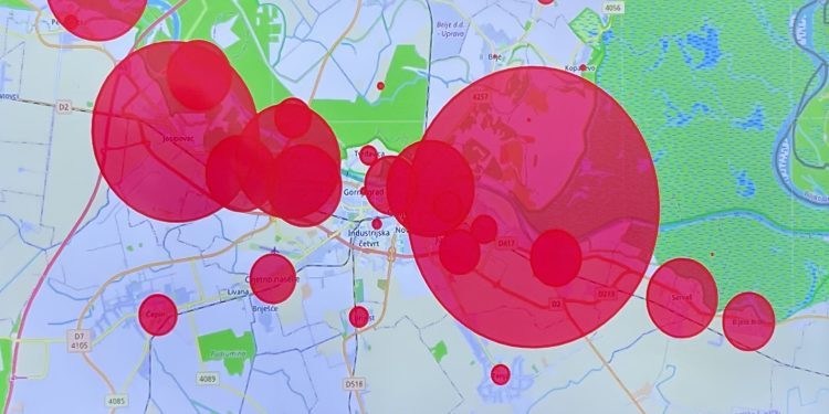 OSIJEK NA VRHUNCU NAJEZDE KOMARACA U OVOJ SEZONI Trenutno smo u “crvenom”