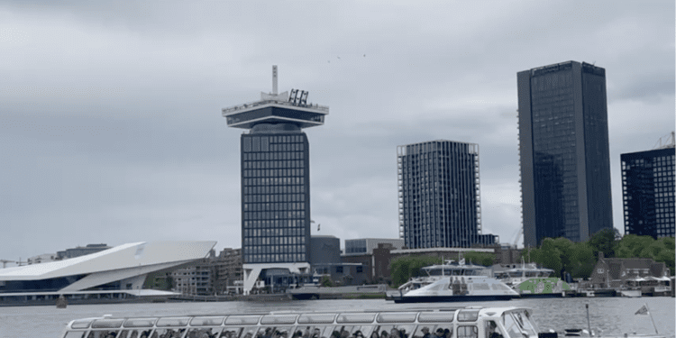 (VIDEO) JESTE LI BILI U AMSTERDAMU? A’dam lookout doživljaj za pamćenje