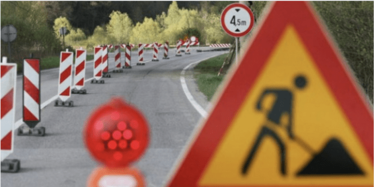 BUDITE STRPLJIVI U PROMETU Gužve u Podstrani rezultat su radova na cesti