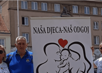NAMETANJE RODNE IDEOLOGIJE I LGBT AGENDE POSTAJE NEPODNOŠLJIVO”Alin Kavur i organizacijski odbor pozivaju na prosvjed